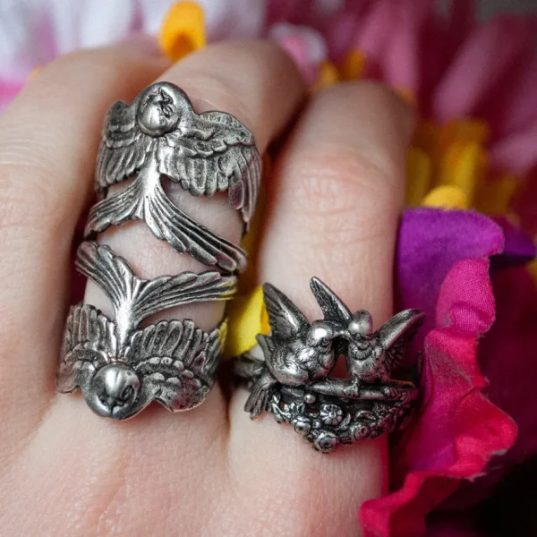 Lotta Djossou Bague Love Birds Sale