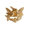 Lotta Djossou Bague Love Birds Dorée Outlet