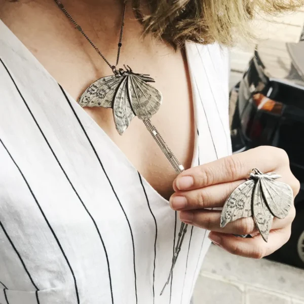 Lotta Djossou Bague Macey Hot