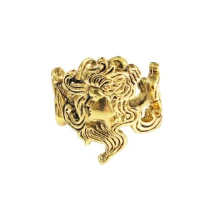 Lotta Djossou Bague Maiya Dorée Discount
