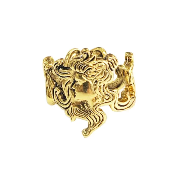 Lotta Djossou Bague Maiya Dorée Discount
