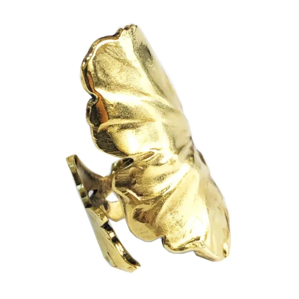 Lotta Djossou Bague Maria Dorée Fashion