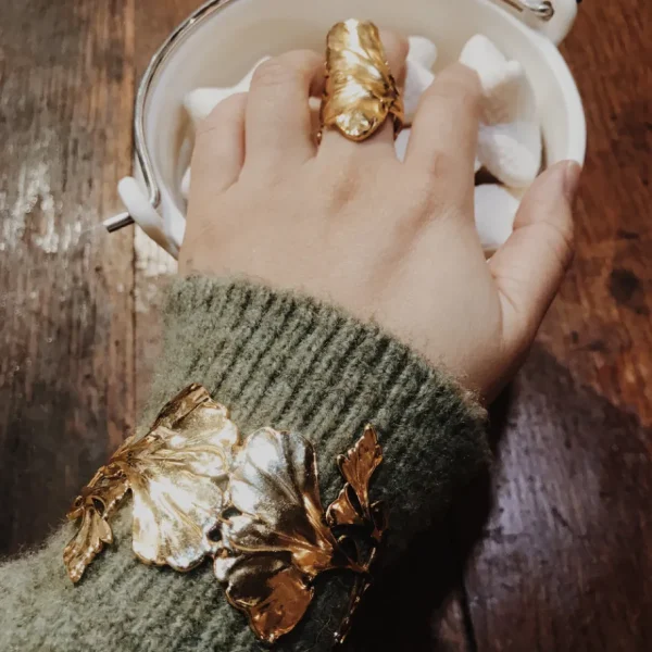 Lotta Djossou Bague Maria Dorée Fashion