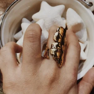 Lotta Djossou Bague Maria Dorée Fashion