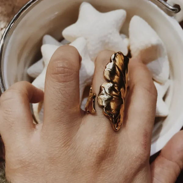 Lotta Djossou Bague Maria Dorée Fashion