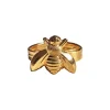 Lotta Djossou Bague Masselin Dorée New