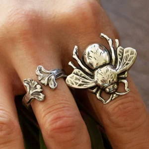 Lotta Djossou Bague Mila Fashion