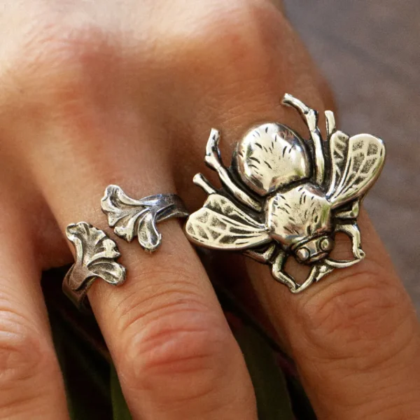 Lotta Djossou Bague Mila Fashion