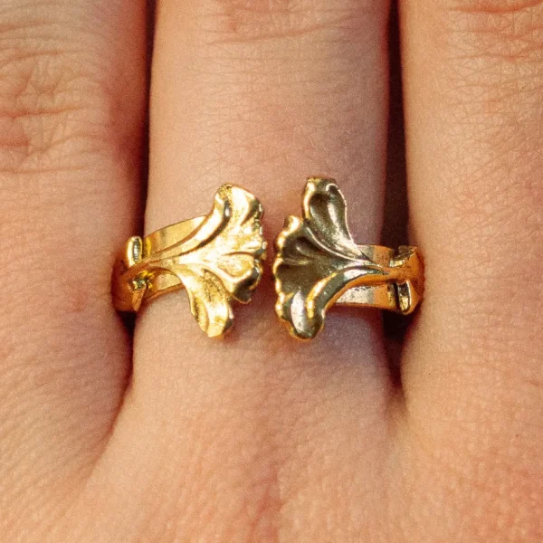 Lotta Djossou Bague Mila Dorée Fashion