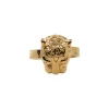 Lotta Djossou Bague Mini Panthère Dorée Hot