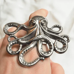 Lotta Djossou Bague Octopus Clearance