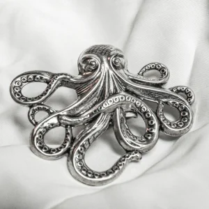 Lotta Djossou Bague Octopus Clearance