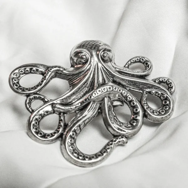 Lotta Djossou Bague Octopus Clearance