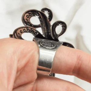 Lotta Djossou Bague Octopus Clearance