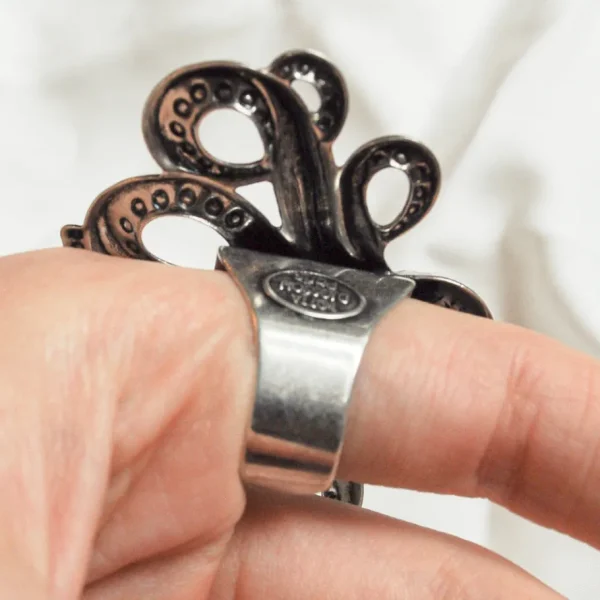 Lotta Djossou Bague Octopus Clearance