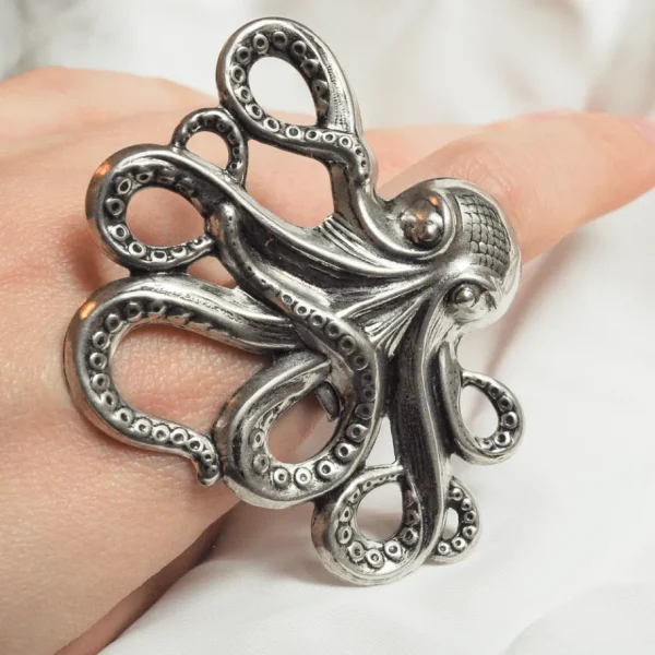 Lotta Djossou Bague Octopus Clearance