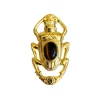 Lotta Djossou Bague Oscar Dorée Oeil de Tigre Online