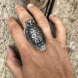 Lotta Djossou Bague Owl Outlet
