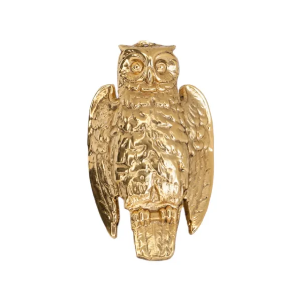 Lotta Djossou Bague Owl Dorée Sale