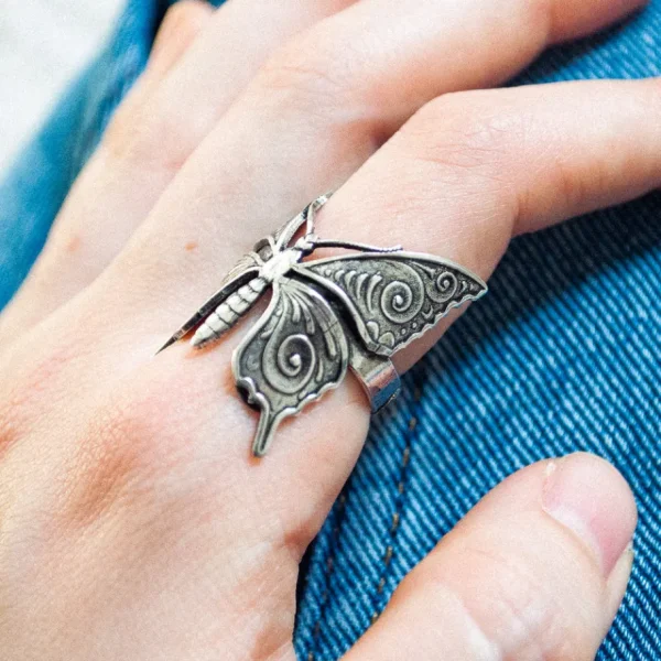 Lotta Djossou Bague Papillon Best