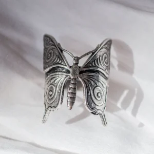 Lotta Djossou Bague Papillon Best