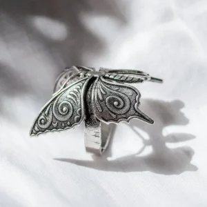 Lotta Djossou Bague Papillon Best