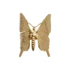 Lotta Djossou Bague Papillon Dorée Discount