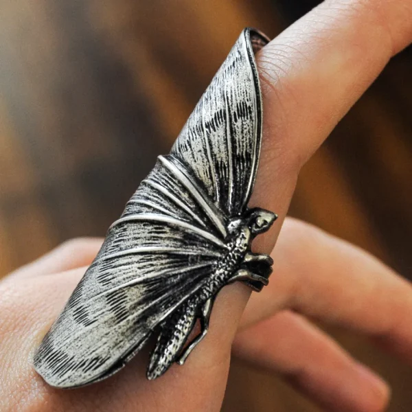 Lotta Djossou Bague Papillon Faro Discount