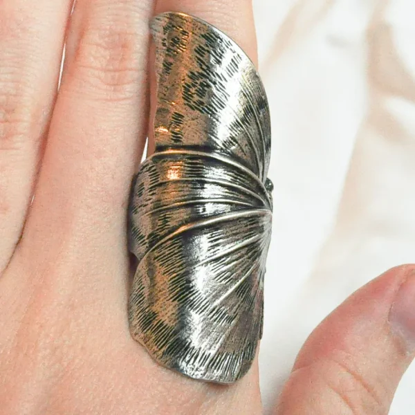 Lotta Djossou Bague Papillon Faro Discount
