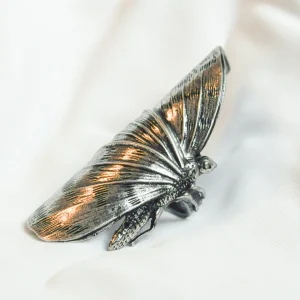 Lotta Djossou Bague Papillon Faro Discount