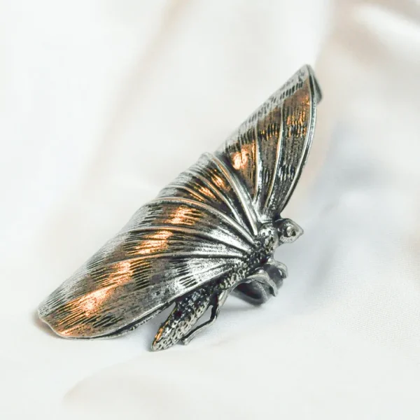 Lotta Djossou Bague Papillon Faro Discount