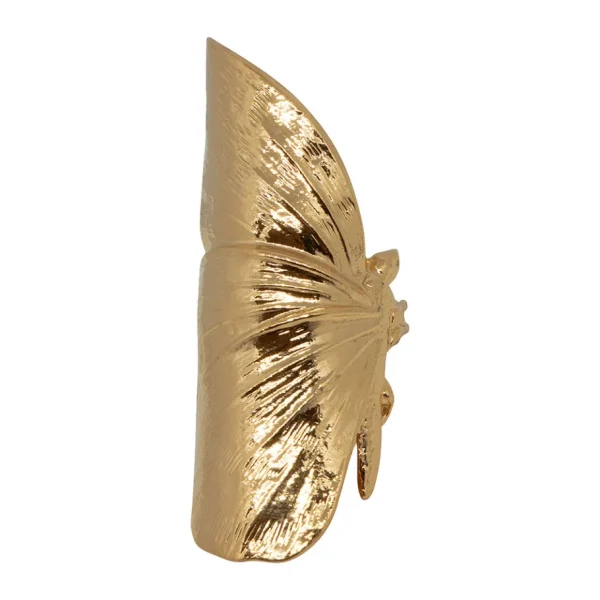 Lotta Djossou Bague Papillon Faro Dorée Best