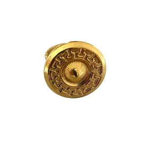 Lotta Djossou Bague Petit Dôme Dorée Best
