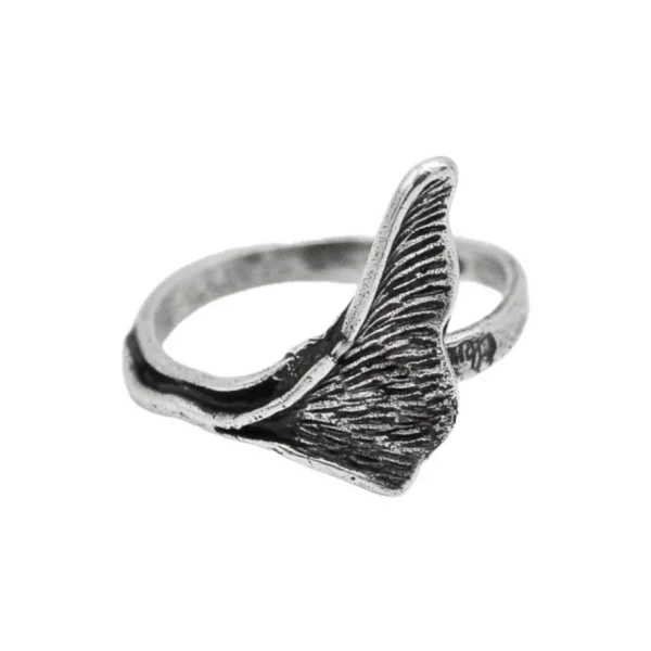 Lotta Djossou Bague Petit Ginkgo Outlet
