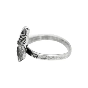 Lotta Djossou Bague Petit Ginkgo Outlet