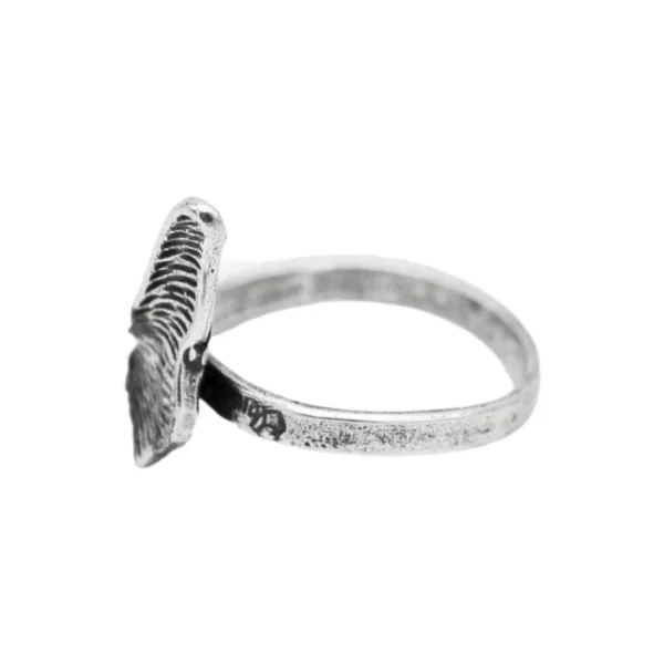 Lotta Djossou Bague Petit Ginkgo Outlet