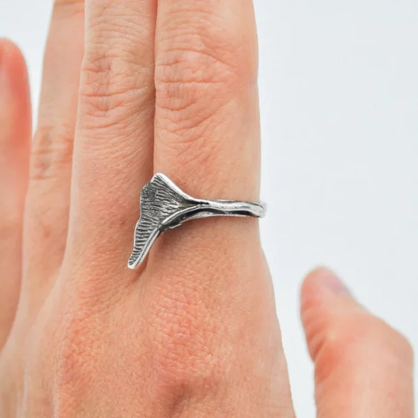 Lotta Djossou Bague Petit Ginkgo Outlet