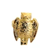 Lotta Djossou Bague petit hibou dorée Clearance