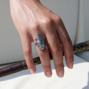 Lotta Djossou Bague Petit Papillon Discount