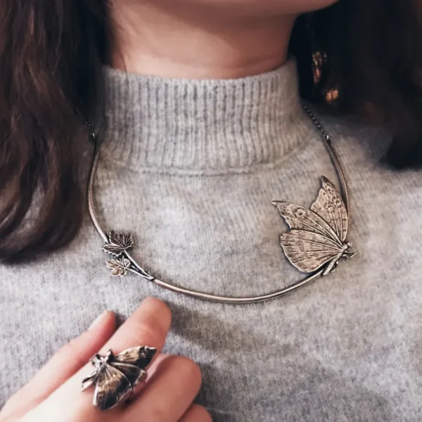 Lotta Djossou Bague Petit Papillon Discount