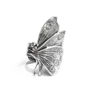 Lotta Djossou Bague Petit Papillon Discount