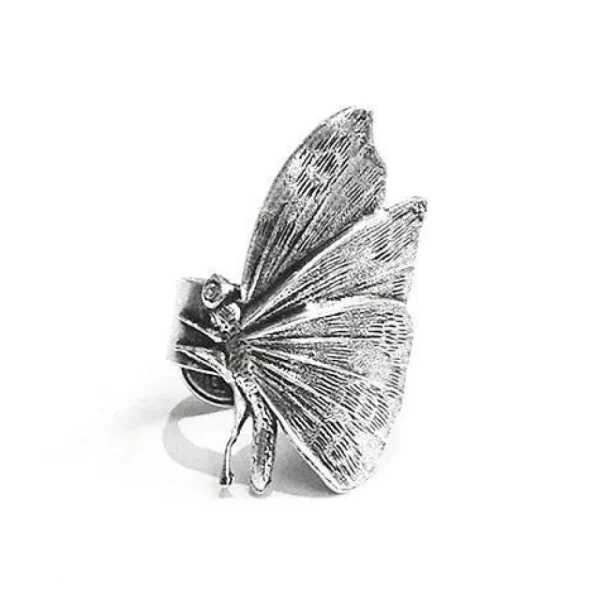 Lotta Djossou Bague Petit Papillon Discount