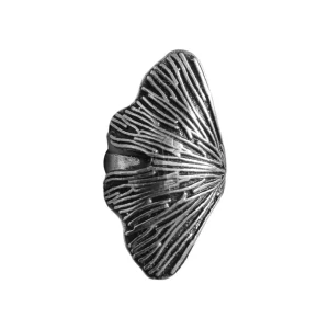 Lotta Djossou Bague Petite Feuille de Ginkgo Outlet