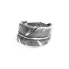 Lotta Djossou Bague Plume New