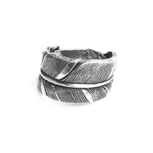 Lotta Djossou Bague Plume New