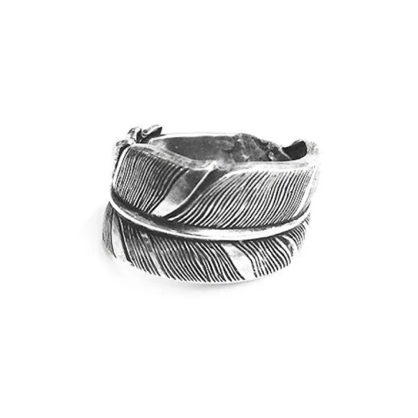 Lotta Djossou Bague Plume New