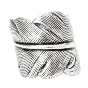 Lotta Djossou Bague Plume Clearance