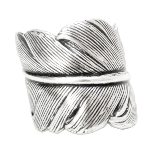 Lotta Djossou Bague Plume Clearance