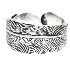 Lotta Djossou Bague Plume Best
