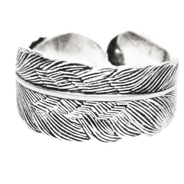 Lotta Djossou Bague Plume Best